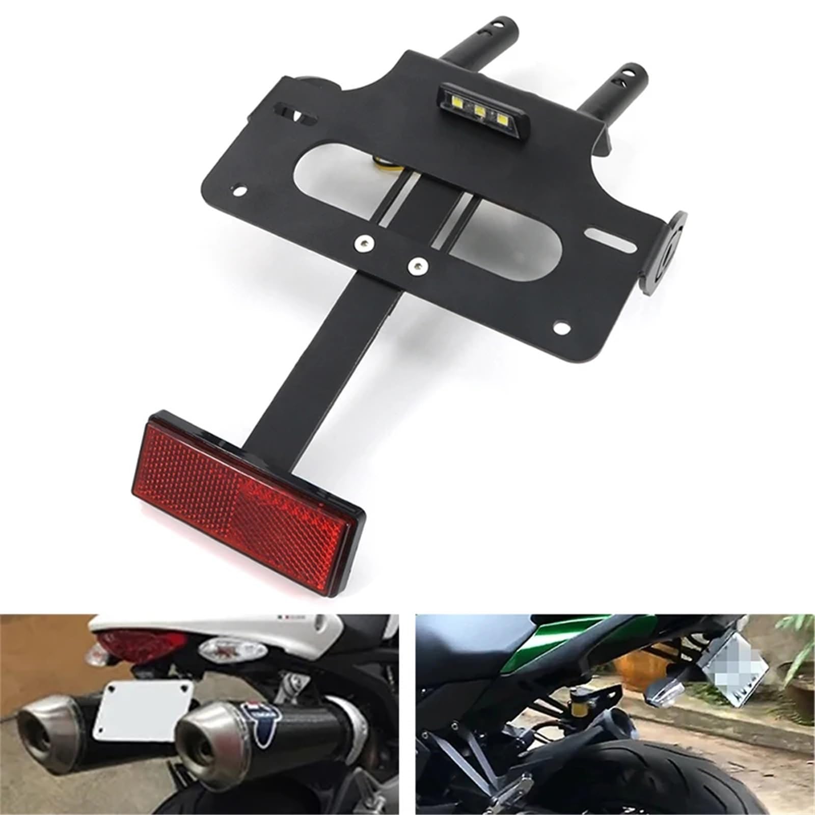 Amazon | バイク用ナンバープレート Compatible With ZX-10R 2011 2012